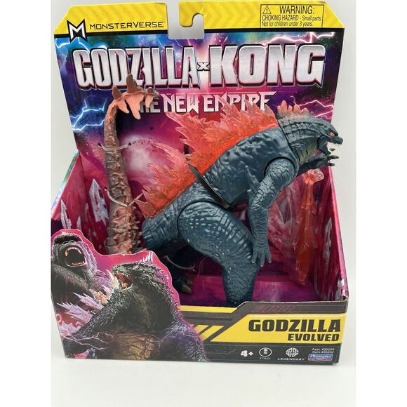 Godzilla Evolved Battle Roar Figure Godzilla x Kong The New Empire 2024 - Picture 2 of 11